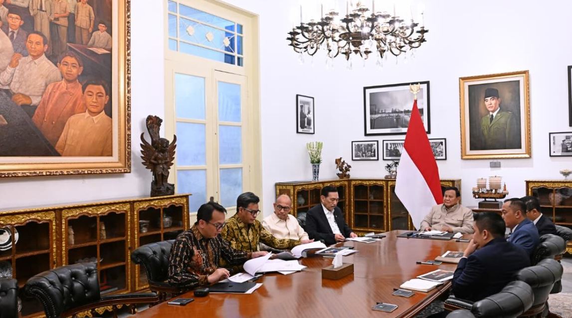 Presiden Prabowo Dorong Percepatan GovTech Berbasis AI untuk Perkuat Tata Kelola dan Penerimaan Negara