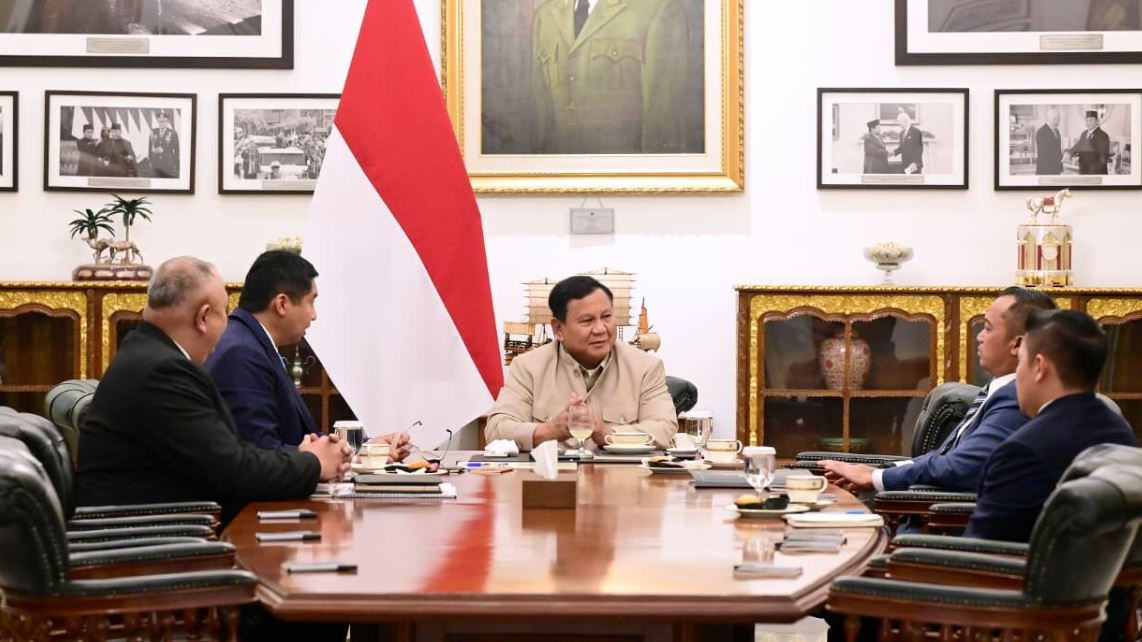 Presiden Prabowo Terima Laporan Program Bedah Rumah dan Rumah Subsidi