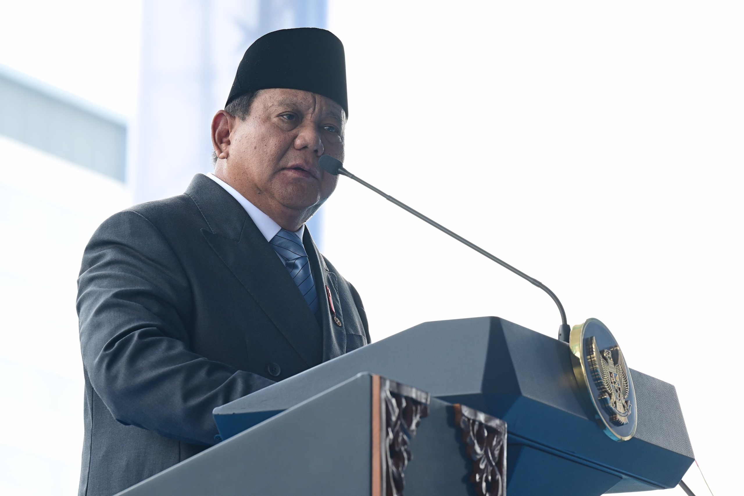 Presiden Prabowo Tegaskan Kekuatan Pertahanan Salah Satu Penjamin Kedaulatan Bangsa