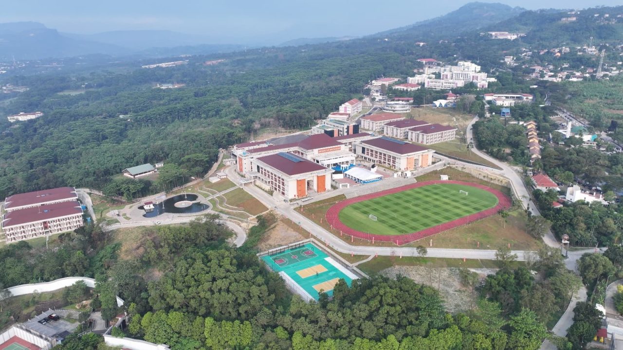 Presiden Prabowo Resmikan Kampus Bhinneka Tunggal Ika Universitas Pertahanan