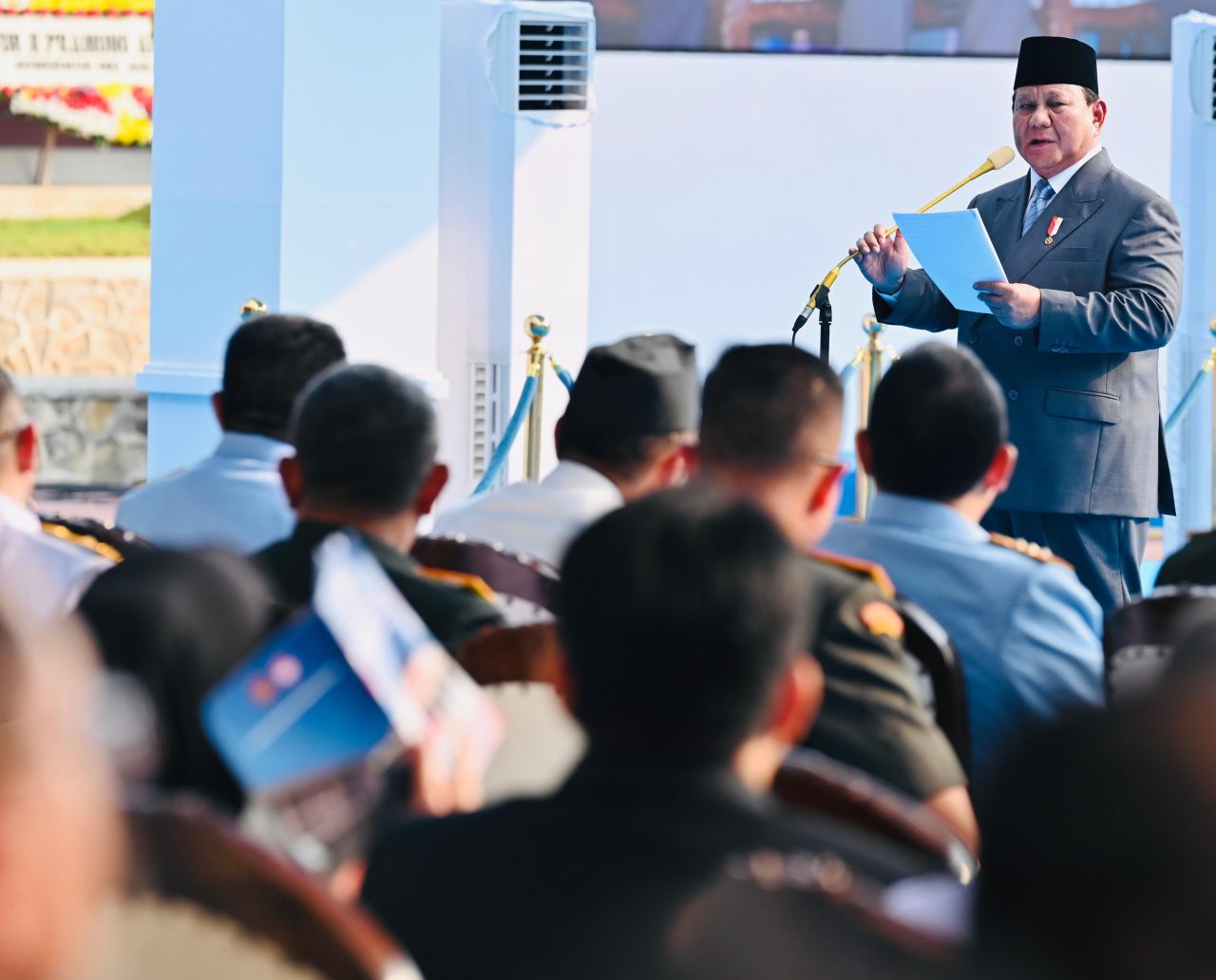 Presiden Prabowo: Keberhasilan Bangsa Ditentukan oleh Pendidikan