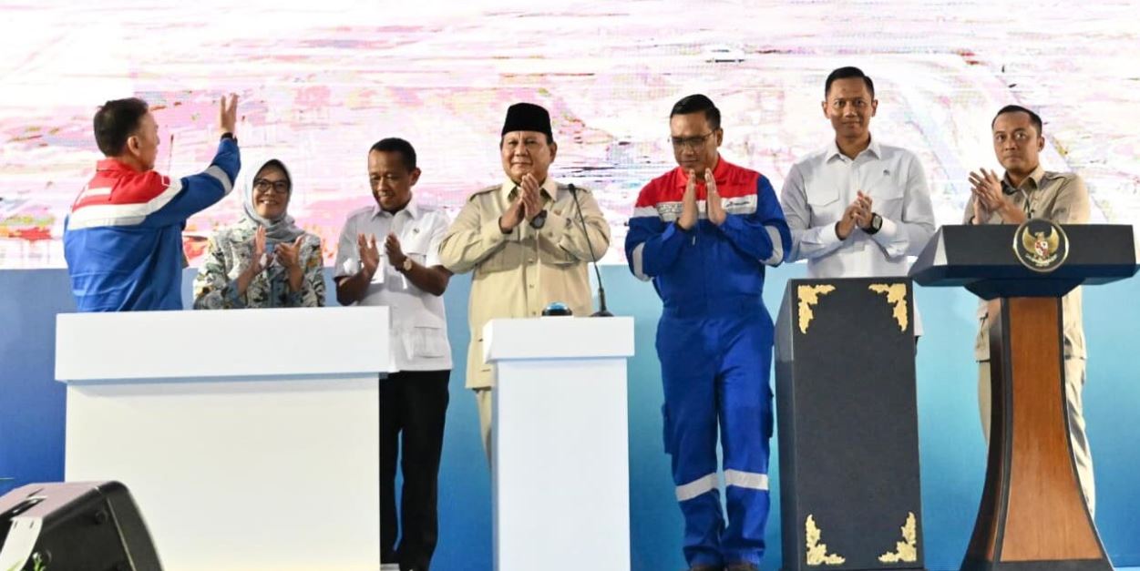 Presiden Prabowo Resmikan Infrastruktur Energi Terintegrasi RDMP Balikpapan Senilai Rp123 Triliun