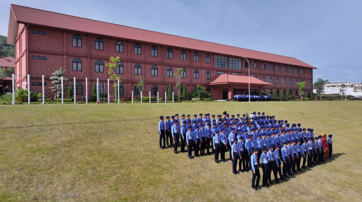 Presiden Prabowo Resmikan SMA Taruna Nusantara Kampus Malang