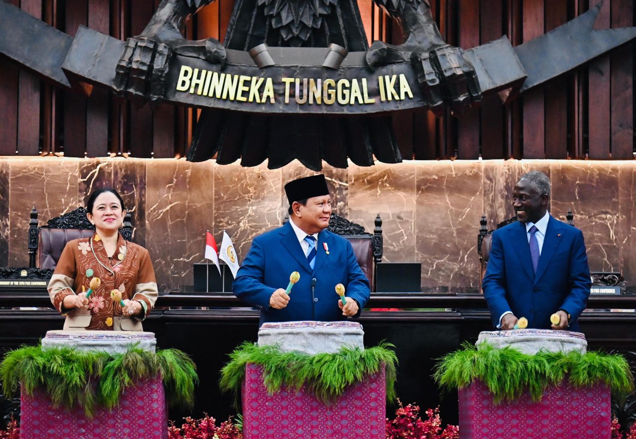 Buka Konferensi Ke-19 PUIC, Presiden Prabowo Serukan Persatuan Parlemen Dunia Islam