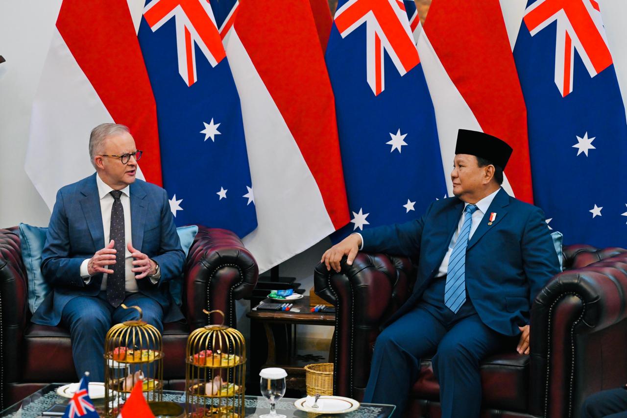 Presiden Prabowo dan PM Albanese Sepakati Penguatan Kemitraan Strategis Komprehensif Indonesia–Australia
