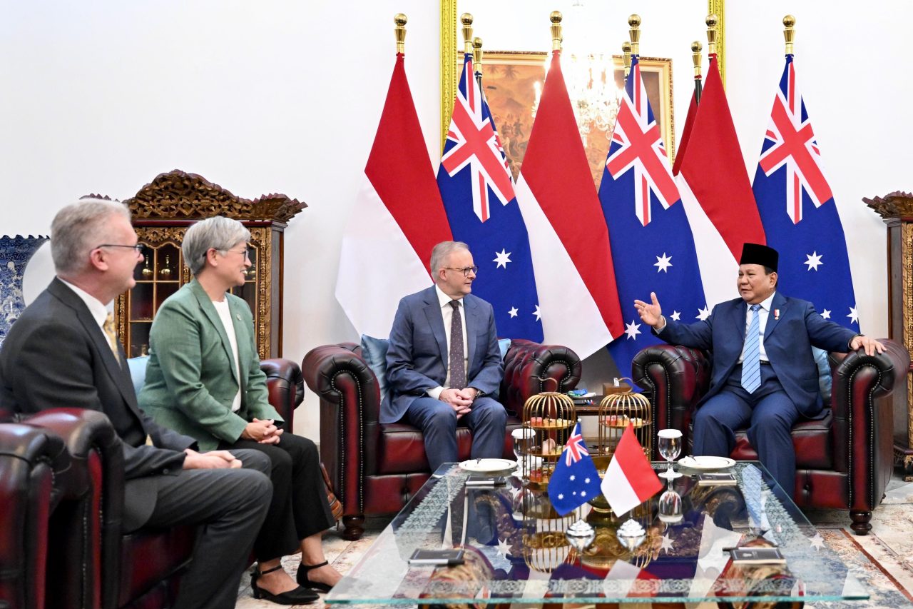 Dari Istana Merdeka, Presiden Prabowo dan PM Albanese Sepakat Tingkatkan Kerja Sama Pertahanan hingga UMKM