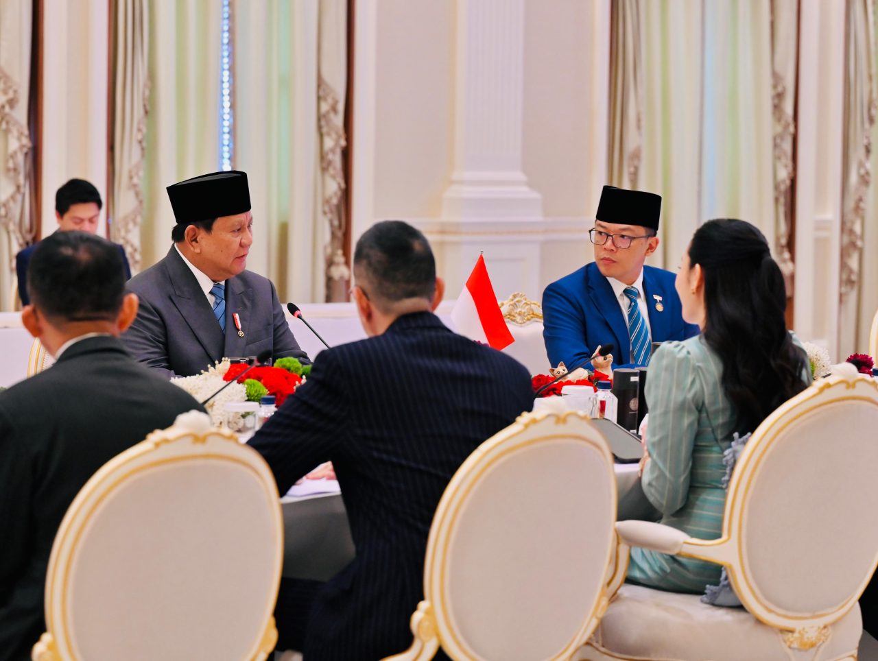 Presiden Prabowo Subianto Tegaskan Komitmen Penguatan Kemitraan Strategis Indonesia–Thailand