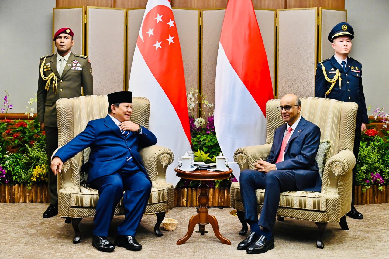 Presiden Prabowo Laksanakan Kunjungan Kenegaraan ke Singapura, Perkuat Hubungan Bilateral dan Diplomasi Kawasan