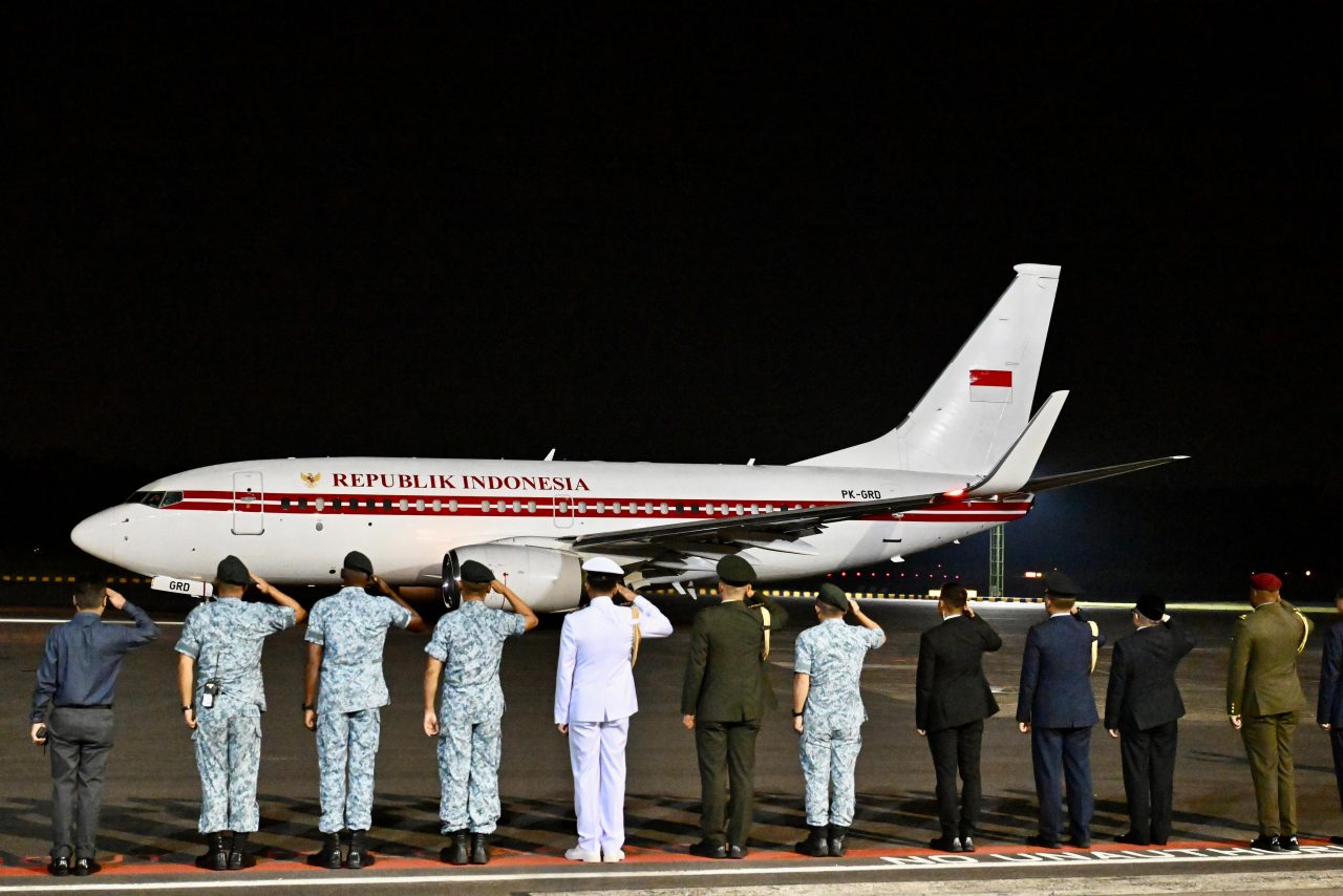 Bertolak dari Singapura, Presiden Prabowo Lanjutkan Lawatan ke Rusia