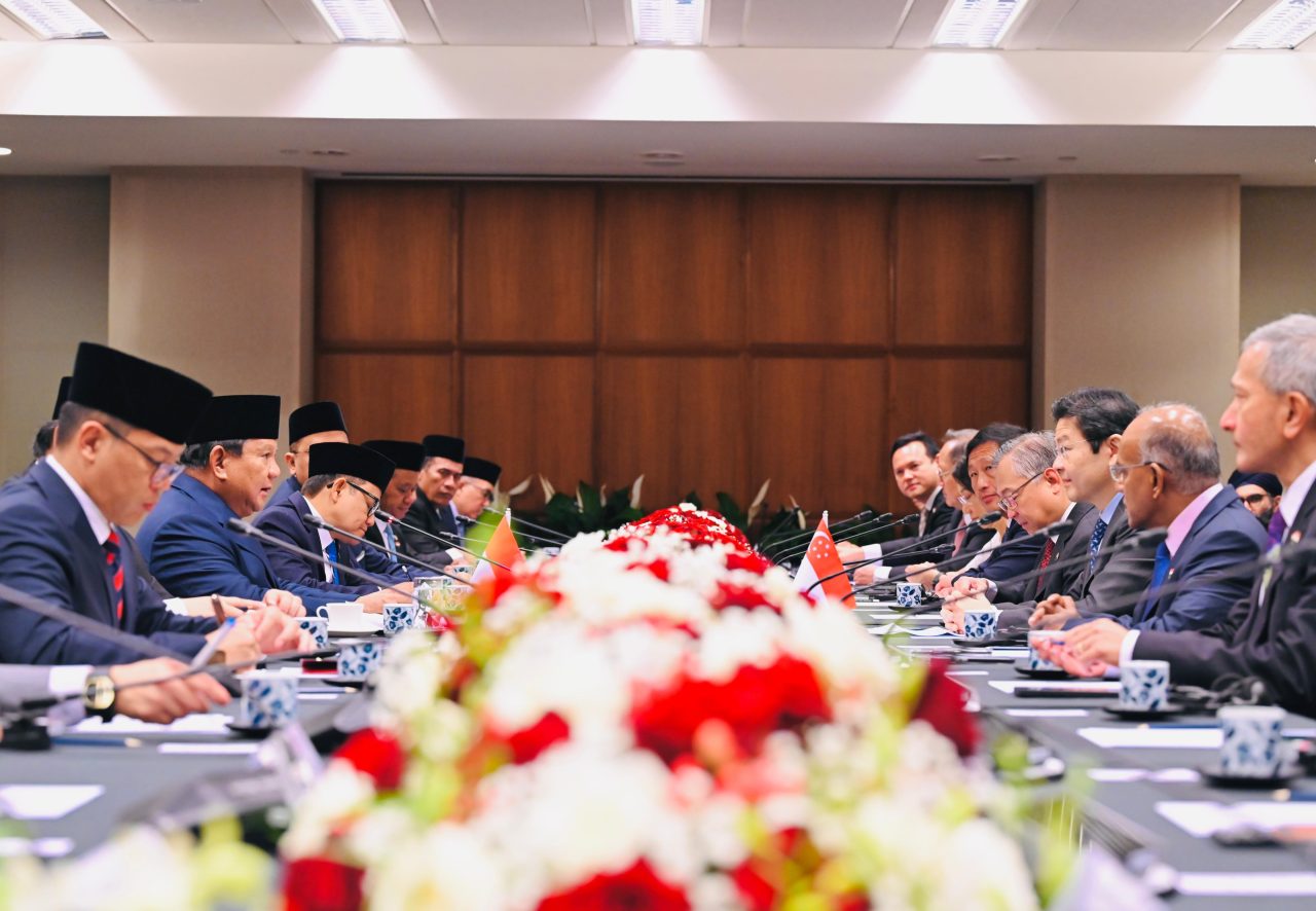 Leaders’ Retreat Perdana Presiden Prabowo dan PM Wong, Momentum Baru Kemitraan Indonesia–Singapura