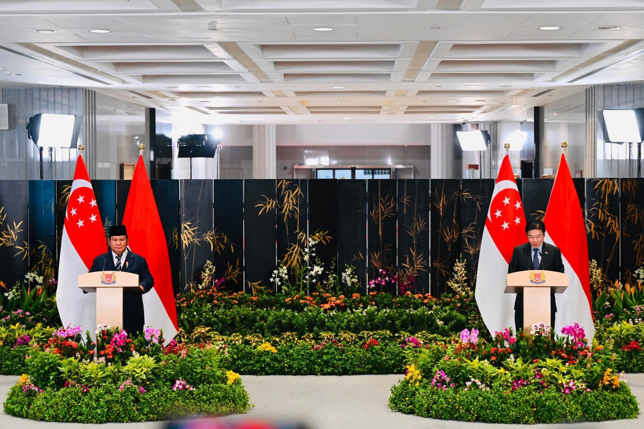 Presiden Prabowo Tegaskan Komitmen Perkuat Kerja Sama dengan Singapura Lewat Leaders’ Retreat Perdana