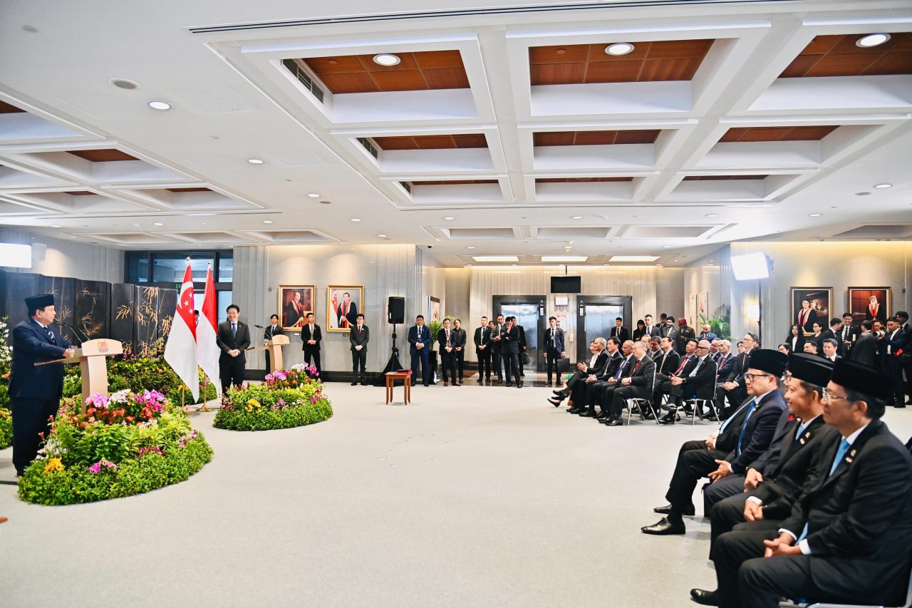 Presiden Prabowo dan PM Wong Hasilkan 19 Kesepakatan Strategis Indonesia–Singapura