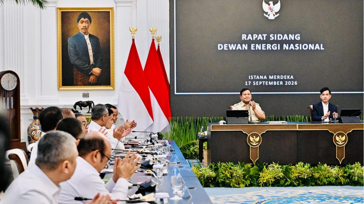 Presiden Prabowo Pimpin Sidang Paripurna DEN, Instruksikan Persiapan E50 untuk Perkuat Kemandirian Energi