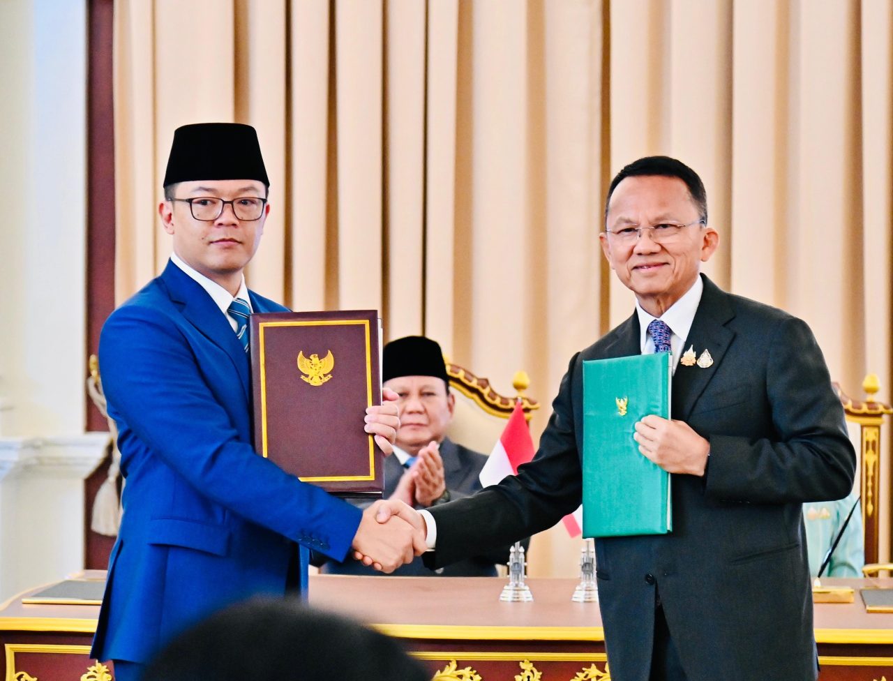 Indonesia dan Thailand Setujui MoU Kesehatan, Fokus pada Kapasitas dan Kolaborasi Global