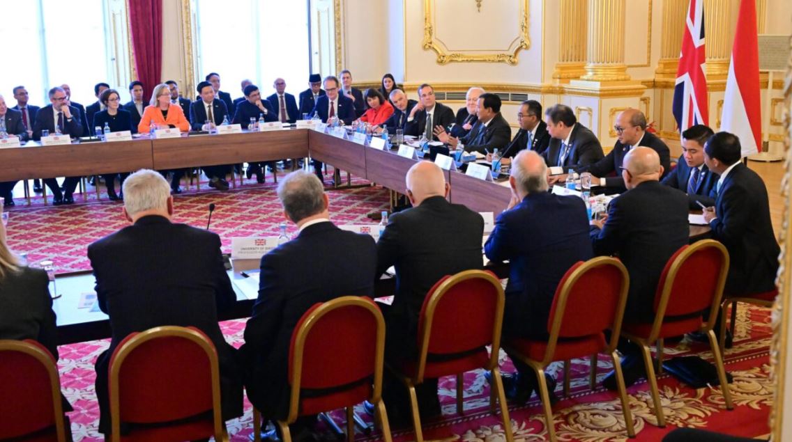 Di Hadapan Akademisi Inggris, Presiden Prabowo Paparkan Visi Besar Pendidikan Indonesia