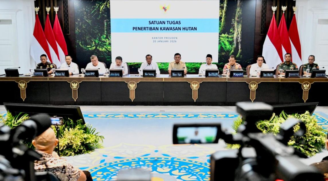 Presiden Prabowo Cabut Izin 28 Perusahaan, Tegaskan Penertiban Kawasan Hutan Nasional