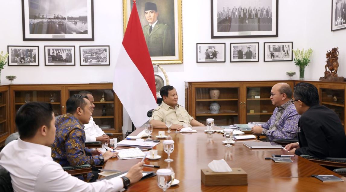 Presiden Prabowo Panggil Danantara di Istana, Bahas Investasi Strategis dan Penguatan Tata Kelola
