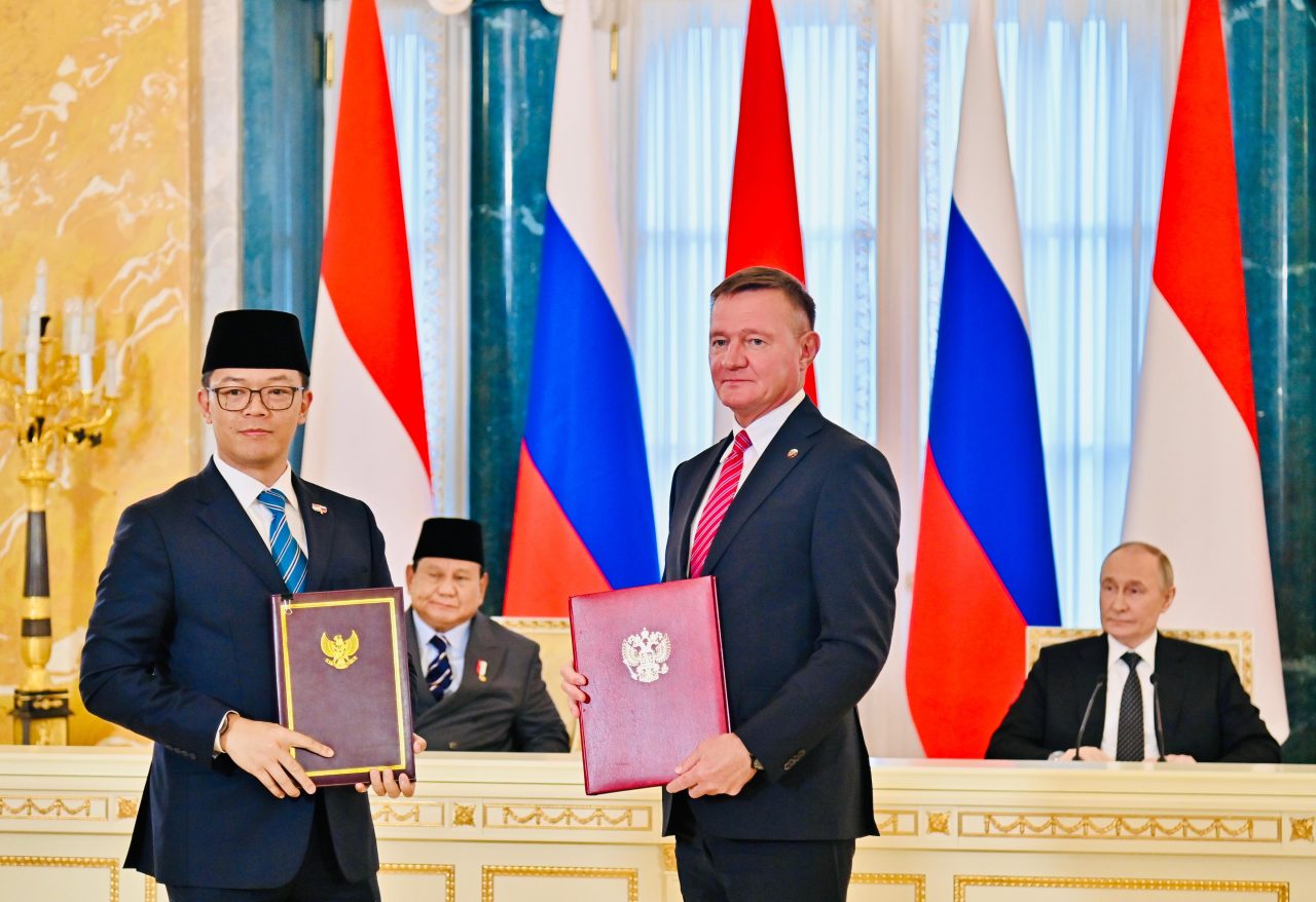 Presiden Prabowo dan Presiden Putin Saksikan Pertukaran MoU Strategis, Tegaskan Arah Baru Kemitraan Indonesia–Rusia