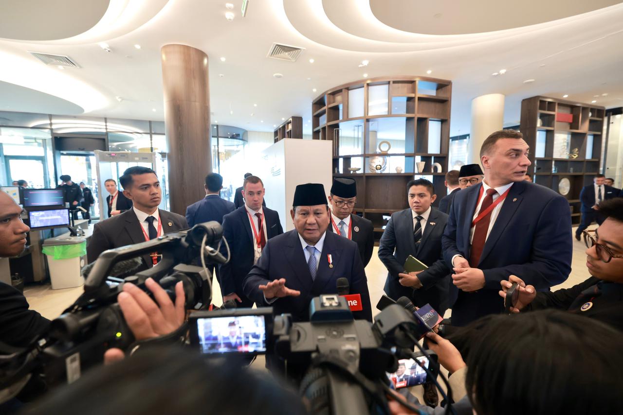 Presiden Prabowo Angkat Diplomasi Damai Indonesia di Forum Dunia