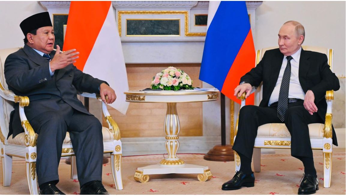 Presiden Prabowo Apresiasi Dukungan Rusia untuk Keanggotaan Indonesia di BRICS