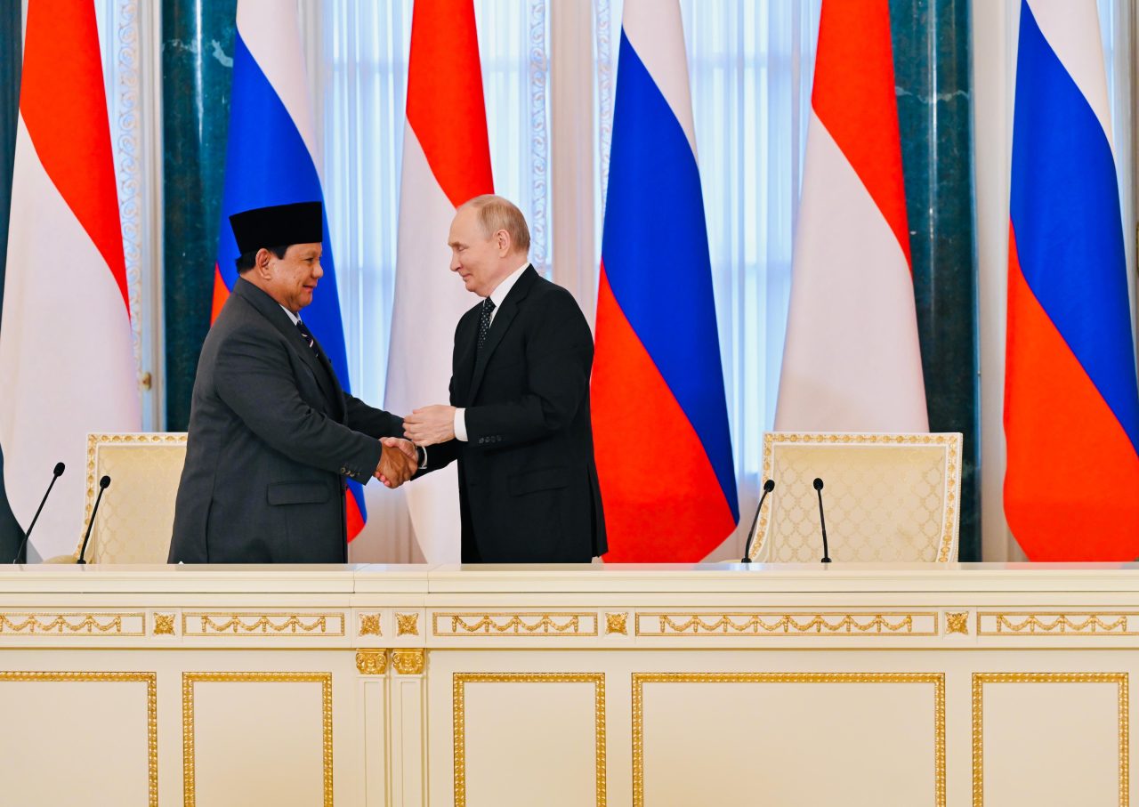Bertemu Presiden Putin, Presiden Prabowo Bawa Indonesia ke Pentas Dunia