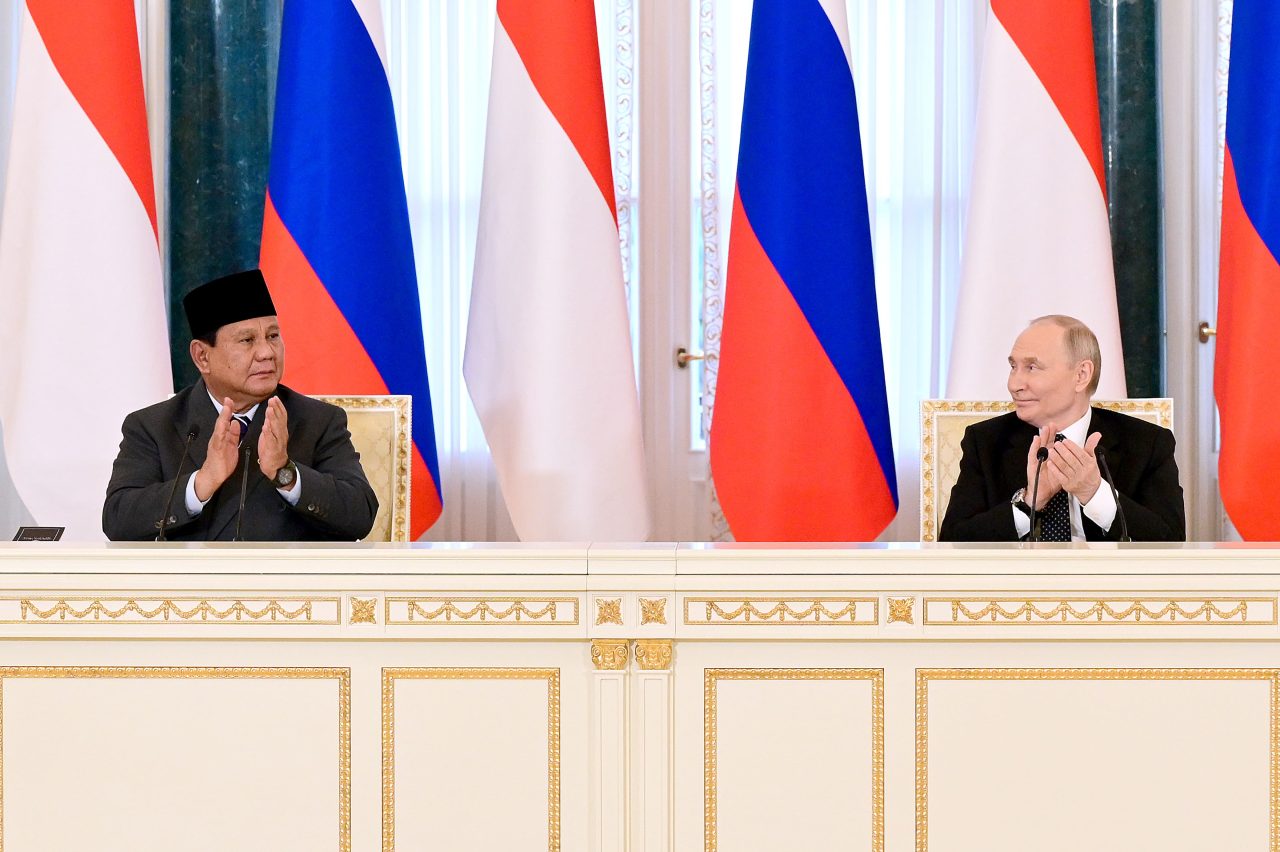 Presiden Putin Apresiasi Peningkatan Nilai Perdagangan Indonesia-Rusia