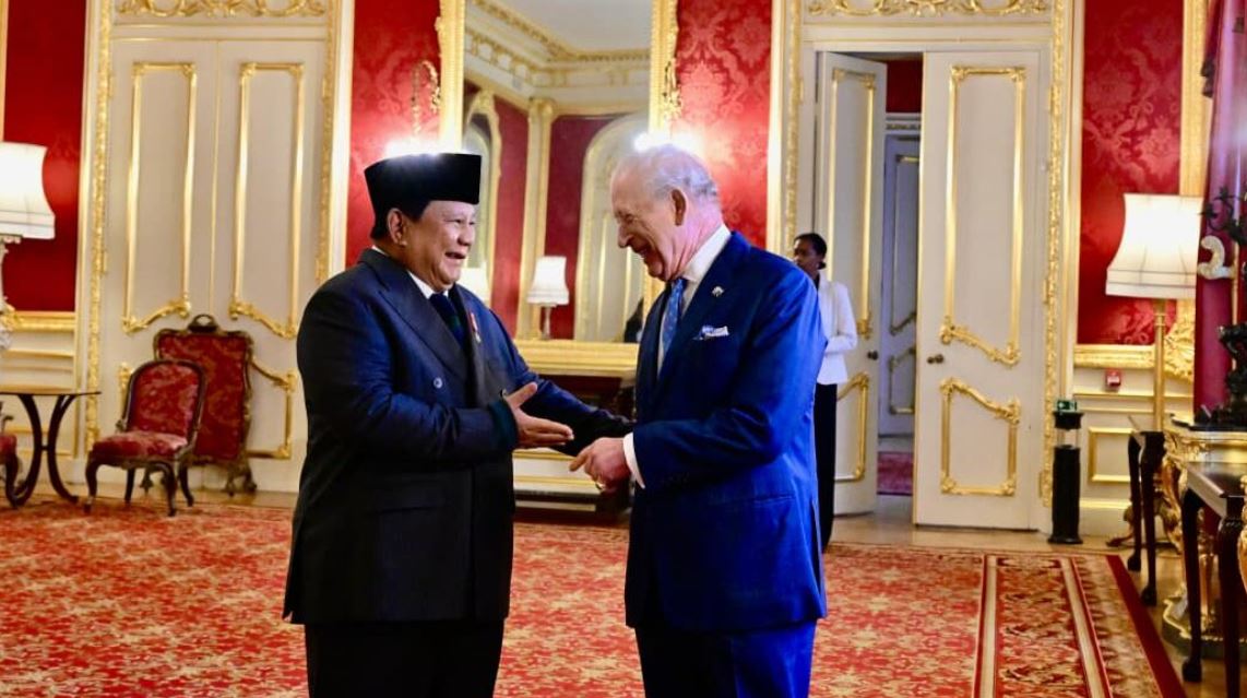 Presiden Prabowo dan Raja Charles III Perkuat Diplomasi Lingkungan lewat Konservasi Gajah Peusangan