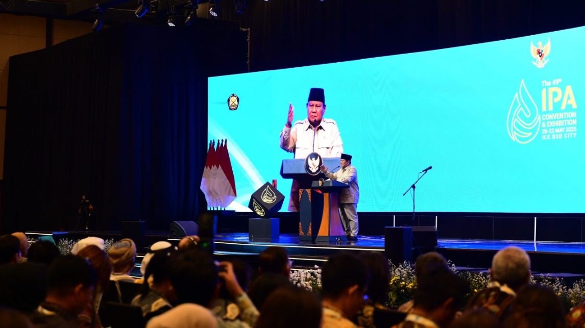 Presiden Prabowo Resmikan Konvensi dan Pameran IPA ke-49 Tahun 2025