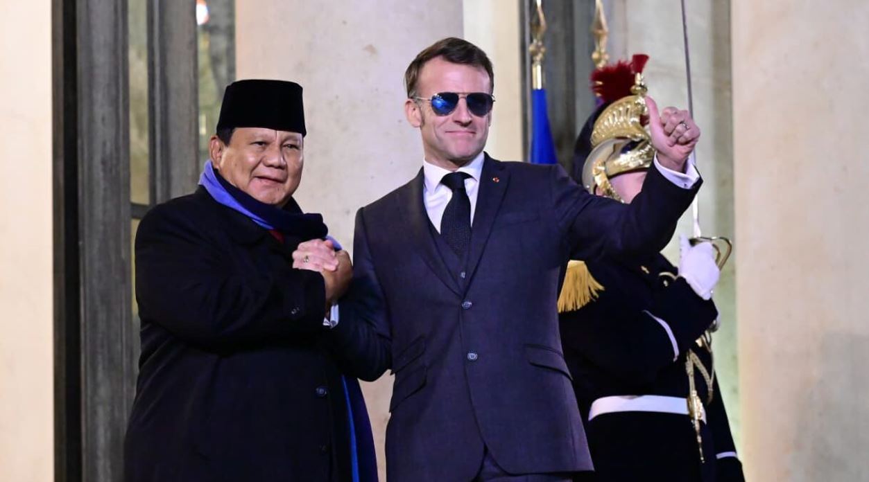 Di Istana Élysée, Presiden Prabowo Penuhi Undangan Jamuan Santap Malam Pribadi Presiden Macron