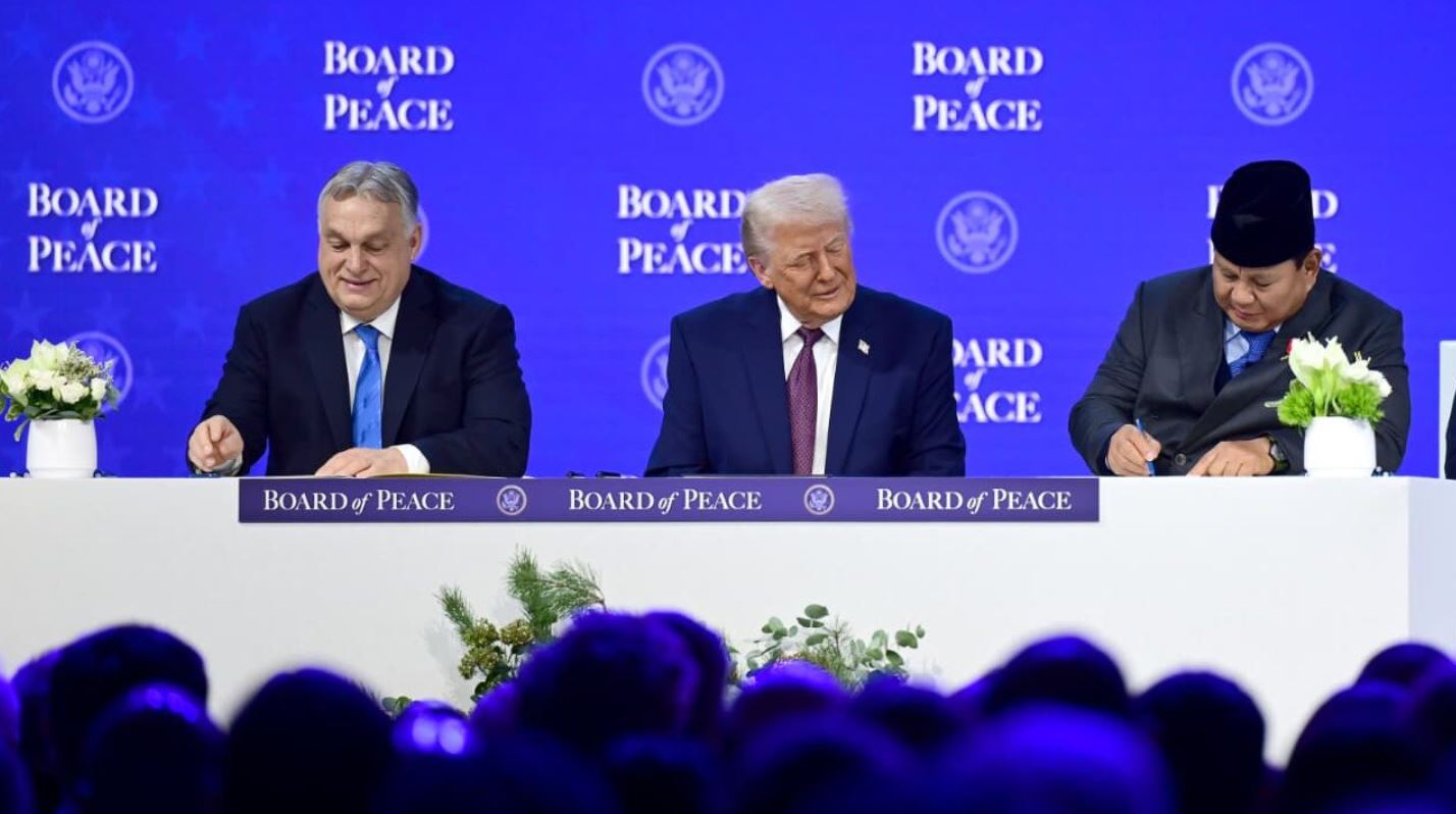 Presiden Prabowo Tandatangani Piagam Board of Peace, Tegaskan Peran Aktif Indonesia Jaga Implementasi Solusi Dua Negara