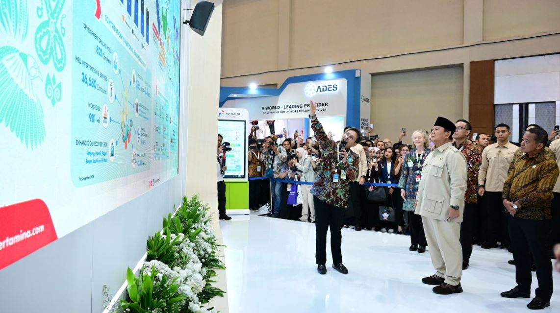 Presiden Prabowo Tegaskan Energi dan Pangan adalah Kunci Kedaulatan Bangsa