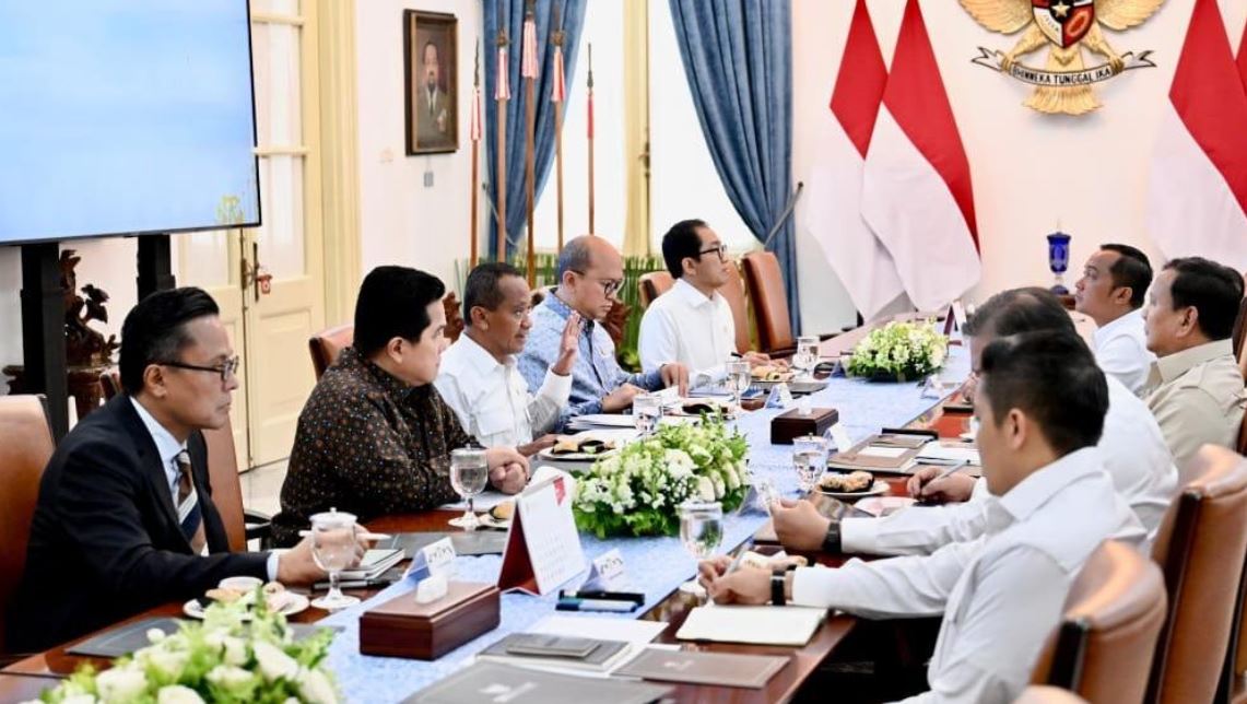 Presiden Prabowo Pimpin Ratas Percepatan Hilirisasi: Konsorsium Huayou dan CATL Siap Jalankan Green Package