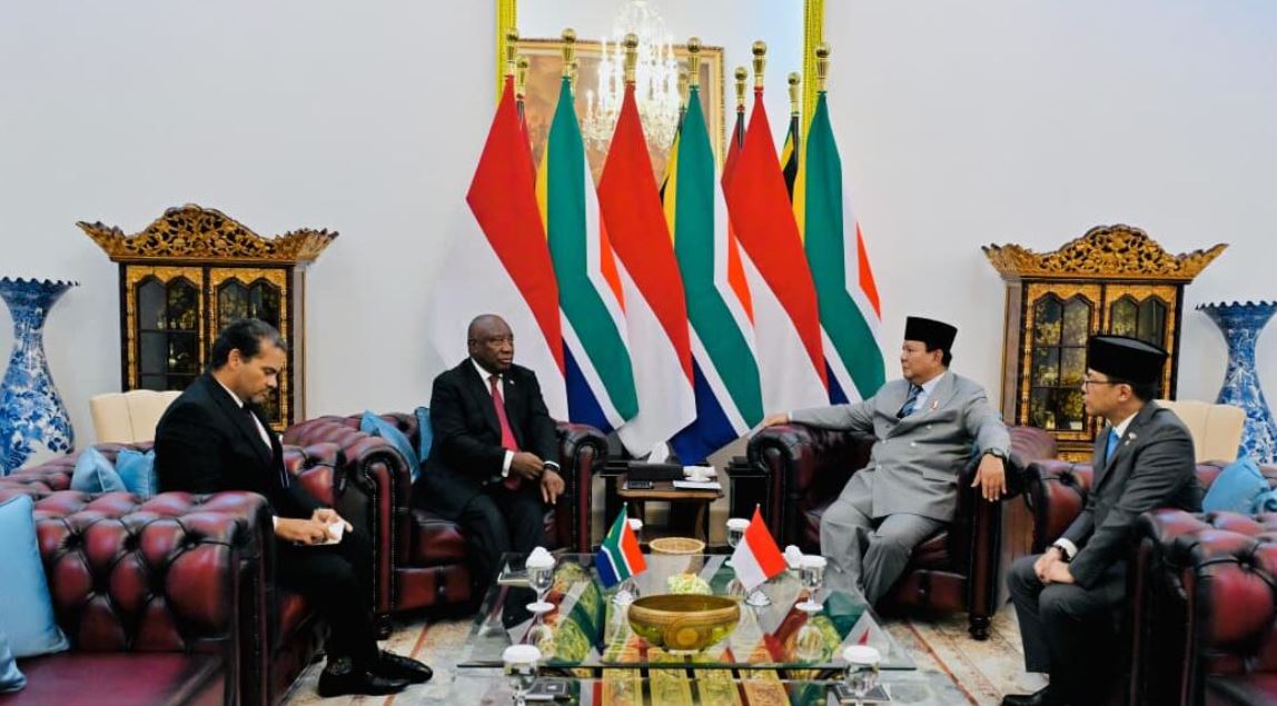 Presiden Ramaphosa: Indonesia Adalah Sekutu Setia Afrika Selatan Sejak Perjuangan Anti-Apartheid