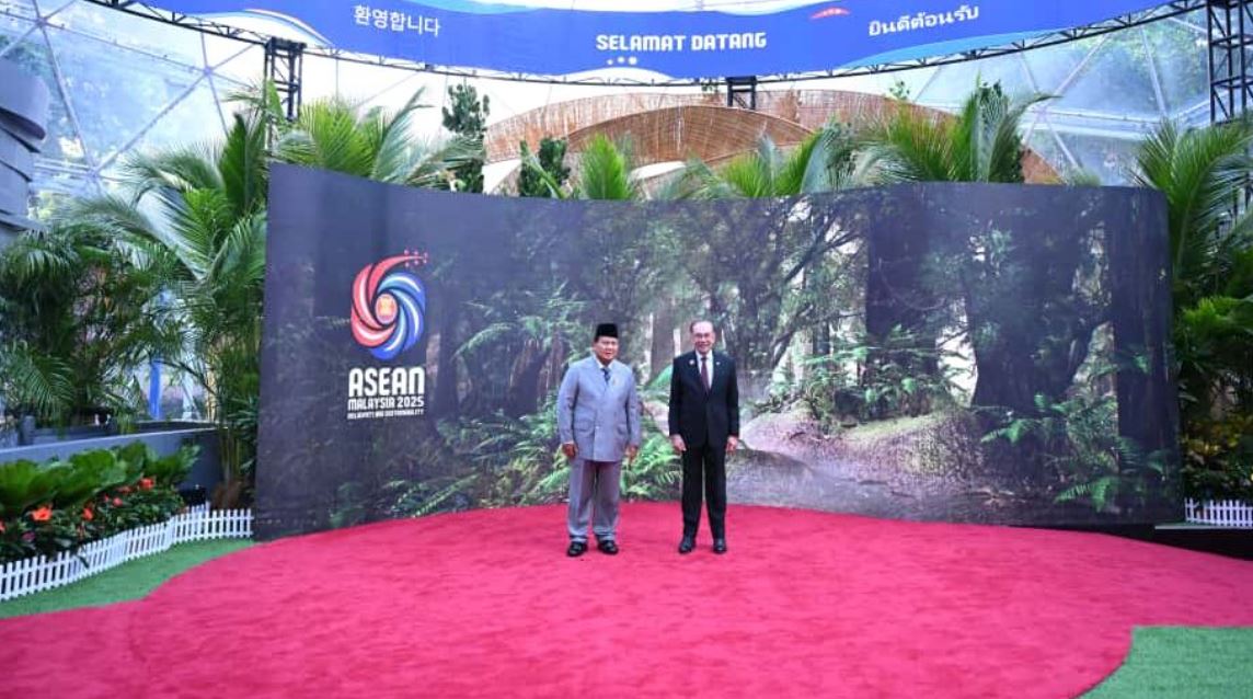 Perkuat Solidaritas Kawasan, Presiden Prabowo Hadiri KTT ke-47 ASEAN di Kuala Lumpur