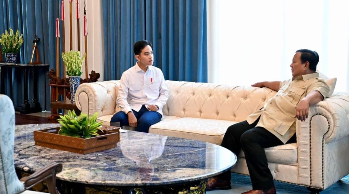 Presiden Prabowo Terima Laporan Wapres Gibran Usai Hadiri KTT G20 di Johannesburg