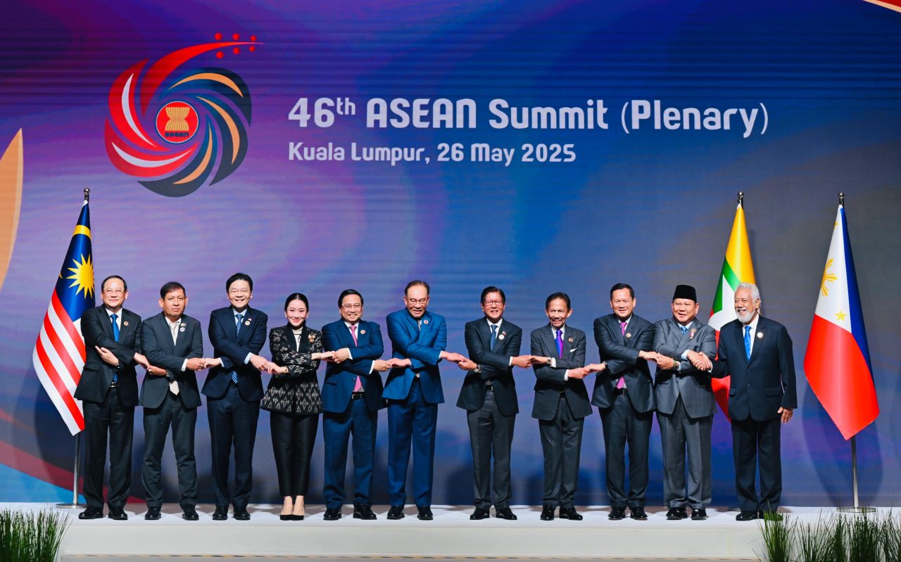 KTT ke-46 Resmi Dibuka, Presiden Prabowo Ikuti Sesi Pleno di KLCC