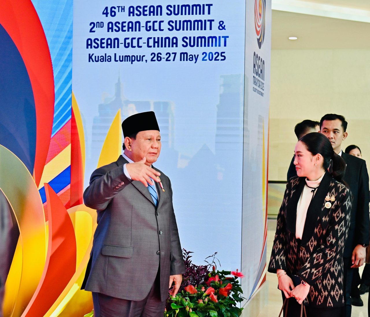 Presiden Prabowo Ikuti Sesi Retreat KTT ke-46 ASEAN, Bahas Isu Myanmar dan Stabilitas Kawasan