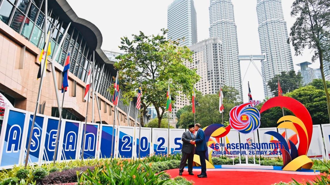 Presiden Prabowo Hadiri KTT ke-46 ASEAN di KLCC