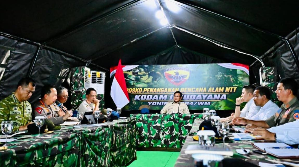 Presiden Prabowo Dorong Teknologi Desalinasi untuk Penuhi Kebutuhan Air Daerah Terdampak Bencana di NTT