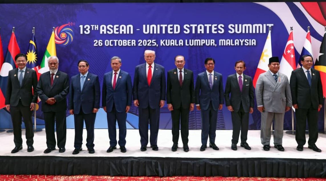 Presiden Prabowo Tegaskan Pentingnya Kemitraan Strategis ASEAN–US untuk Indo-Pasifik Damai dan Sejahtera
