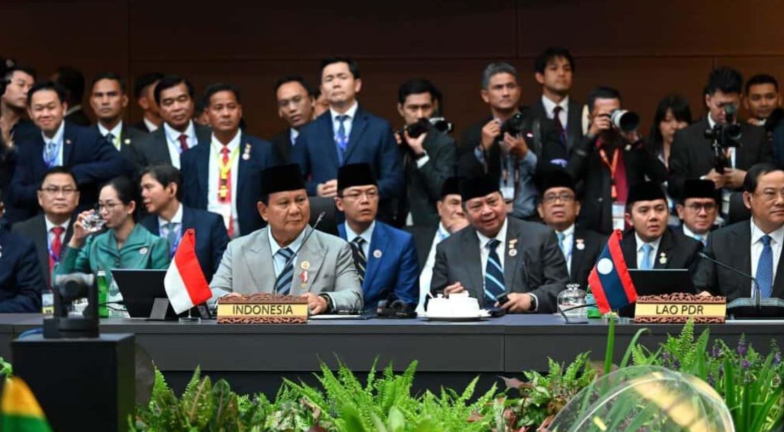 Presiden Prabowo: Persatuan dan Sentralitas ASEAN Kunci Stabilitas Kawasan