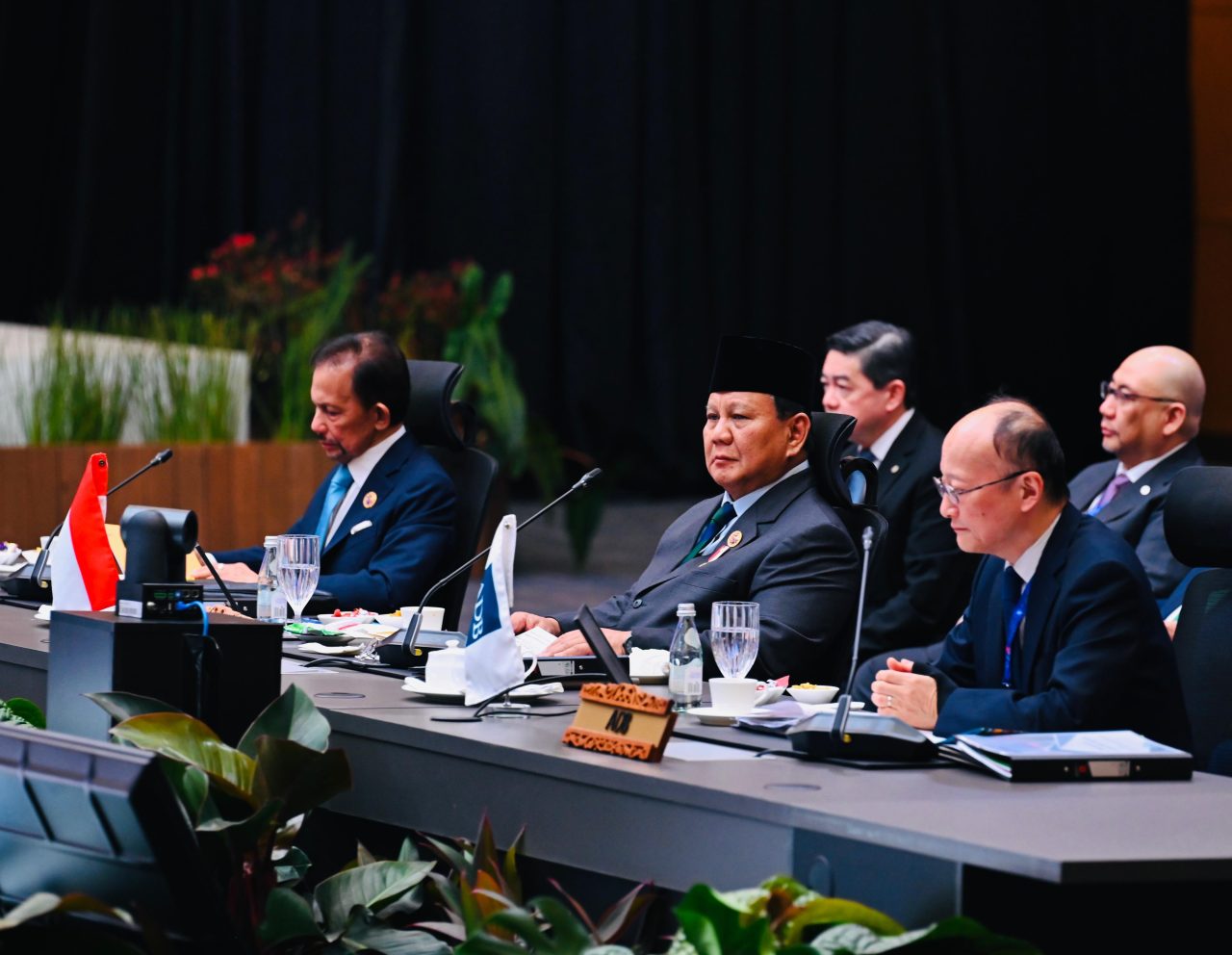 Presiden Prabowo Tegaskan Komitmen Indonesia Perkuat Ketahanan Kawasan Melalui BIMP-EAGA
