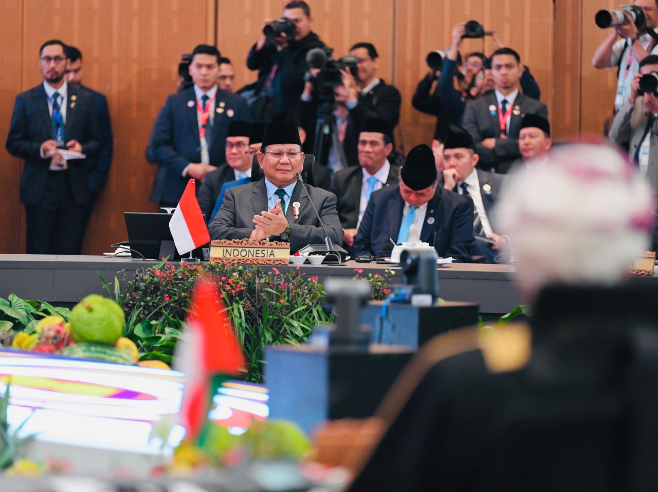 Presiden Prabowo Dorong Penguatan Ekonomi ASEAN-GCC dan Perlindungan Pekerja Migran