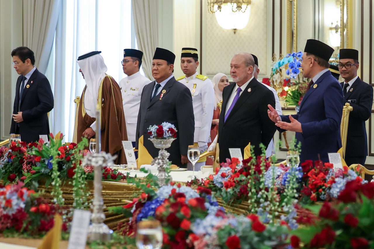 Presiden Prabowo Hadiri Jamuan Kenegaraan di Istana Negara Malaysia