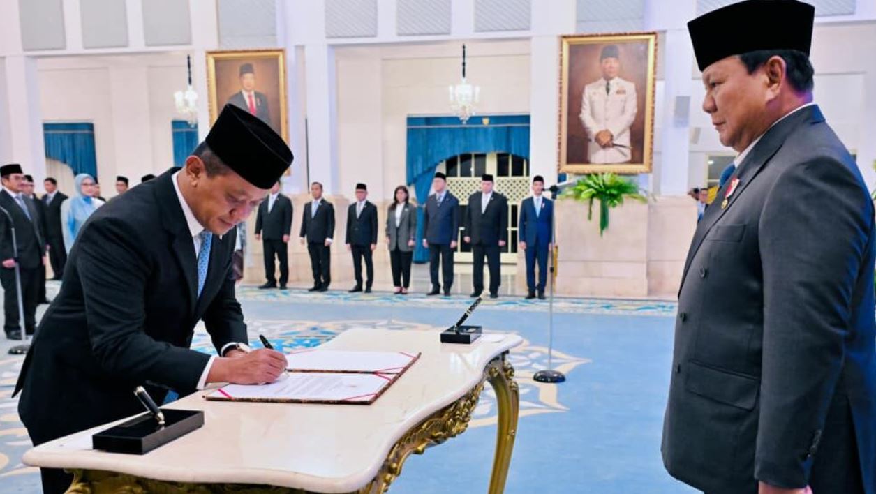 Presiden Prabowo Lantik Keanggotaan Dewan Energi Nasional