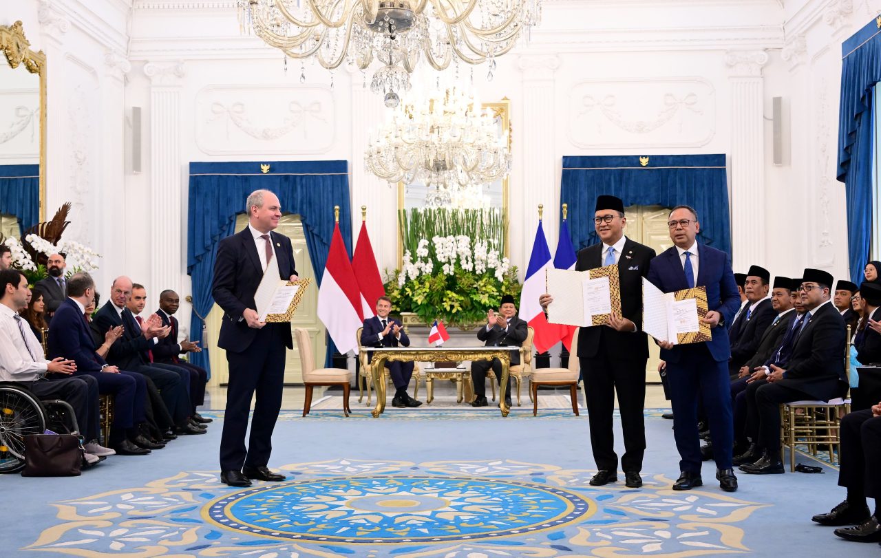 Kunjungan Kenegaraan Presiden Macron Hasilkan 21 Kesepakatan Strategis Indonesia–Prancis