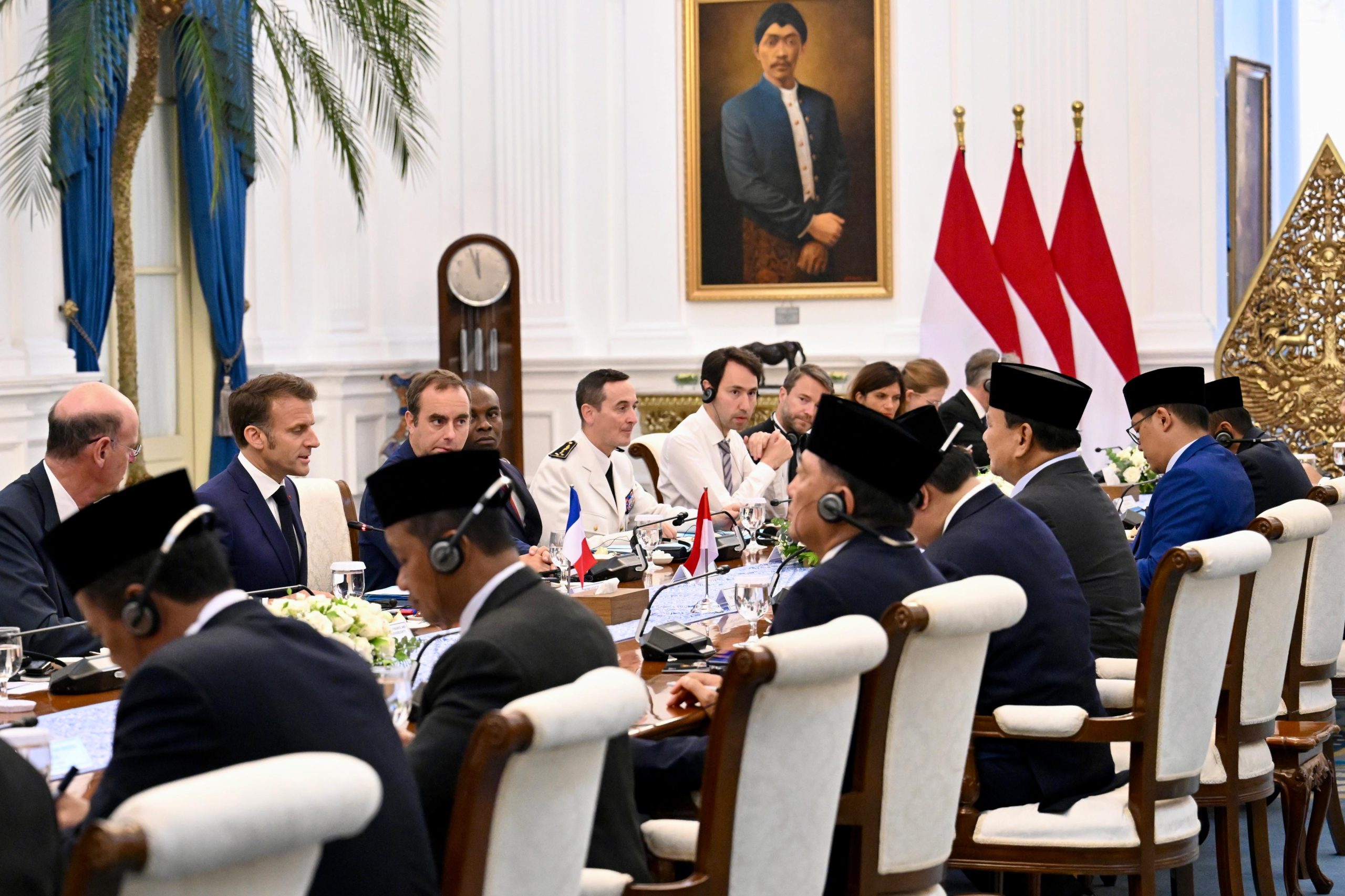Presiden Macron Tegaskan Prancis dan Indonesia Memiliki Kedekatan Visi di Panggung Global