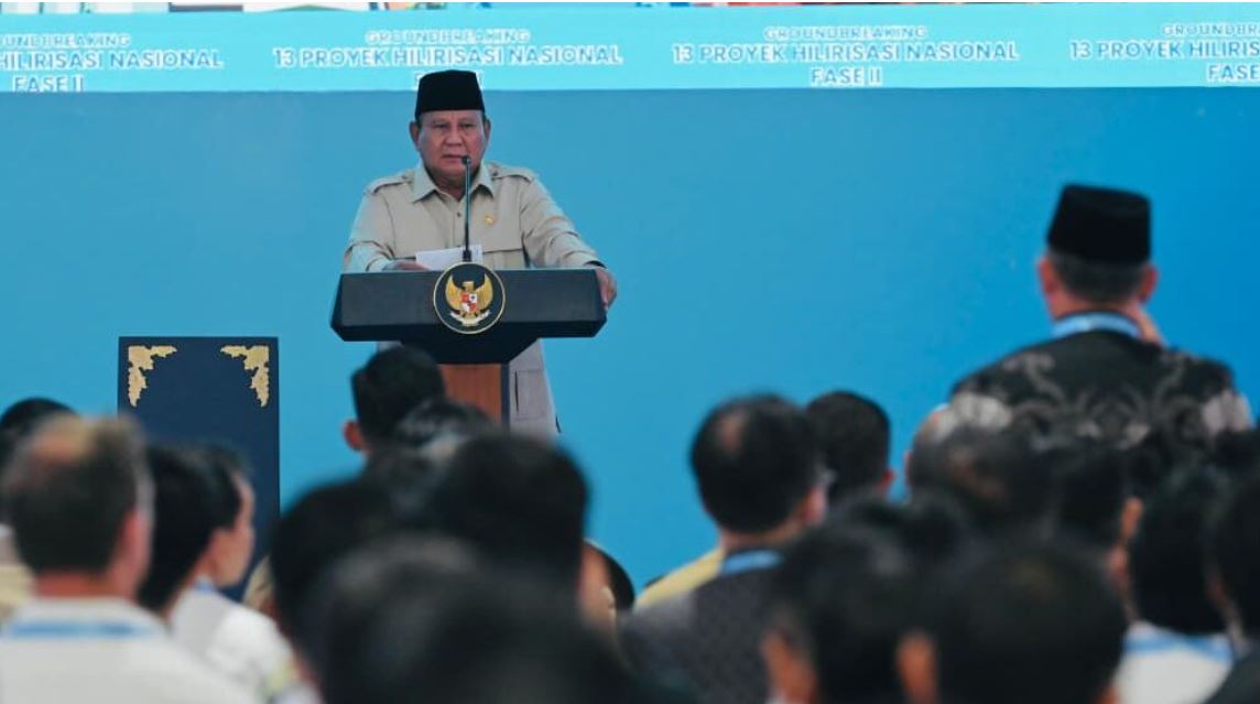 Presiden Prabowo: Hilirisasi Harus Berbasis Teknologi Terbaik, Utamakan Manfaat untuk Rakyat