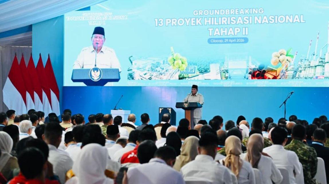 Presiden Prabowo: Hilirisasi Kunci Kebangkitan dan Kemakmuran Bangsa
