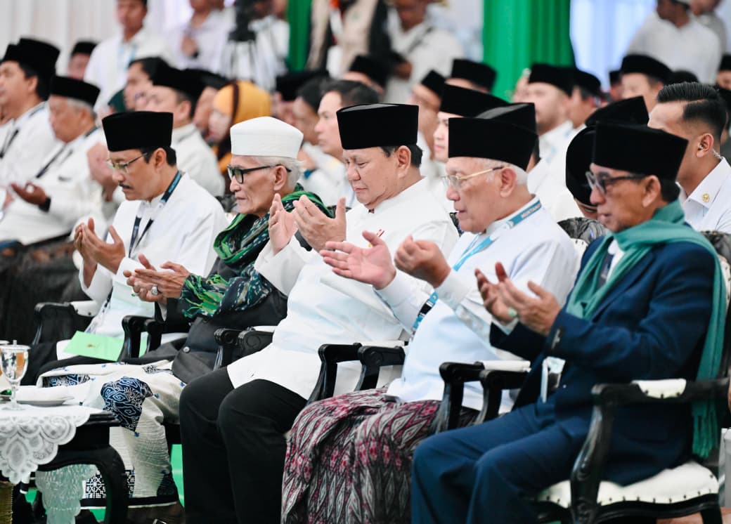 Presiden Prabowo Resmi Tutup Muktamar ke-35 Nahdlatul Ulama